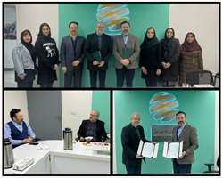 امضای تفاهم‌نامه همکاری میان مرکز تعالی سلامت جهانی دانشگاه علوم پزشکی تهران و انستیتو تحقیقات تغذیه‌ای و صنایع غذایی کشور